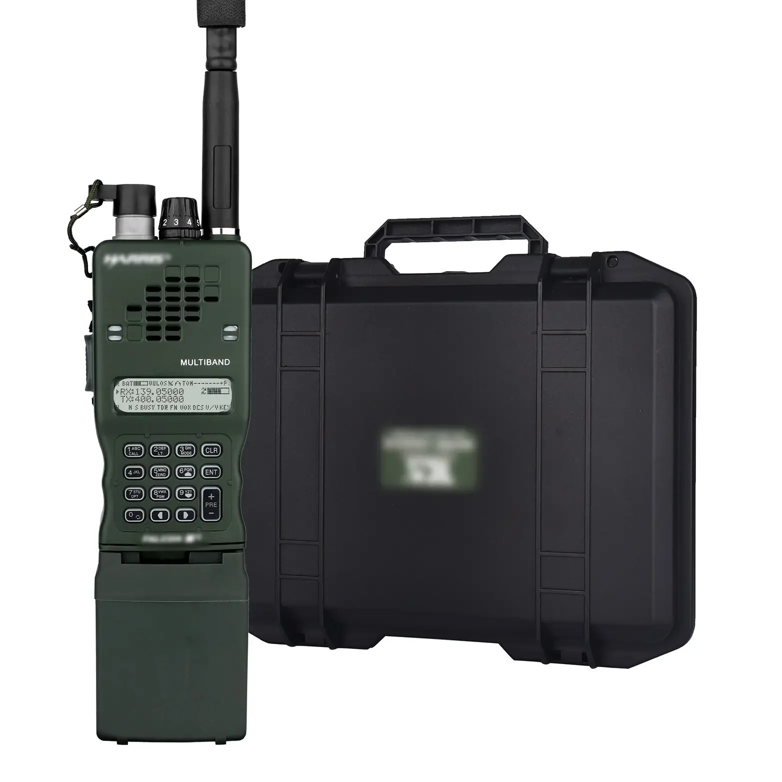 

JinTeng PRC-152A 10W High Power 128 Channels 15 Km Long Range Metal Body Full Band IP67 Waterproof GPS KDU UHF VHF Walkie-Talkie