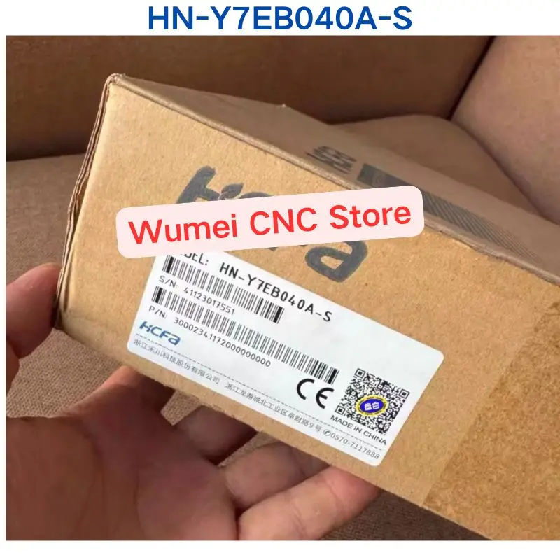 

Совершенно новый оригинальный сервопривод HN-Y7EB040A-S
