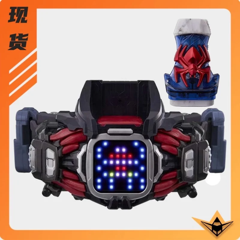 

Пояс для трансформации Bandai DX Kamen Rider Demons с вистампом-пауком, коллекционный реквизит для косплея для фанатов аниме Kamen Rider Revice
