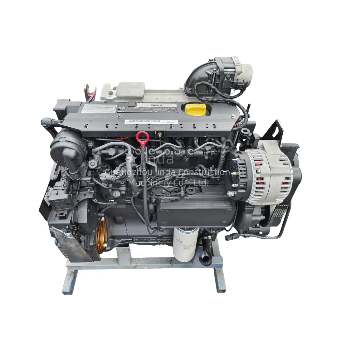 Deutz TCD2012LO42V ORG machinery diesel engines air cooled 4 cylinder 4 stroke suitable for D6E excavator engine assembly