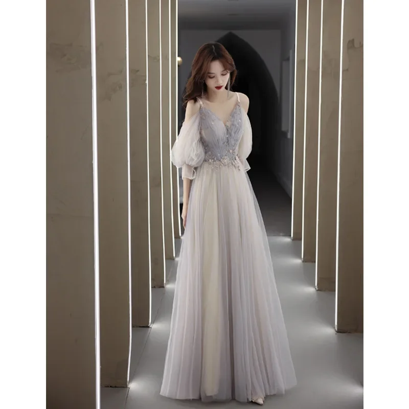 Long Women's Evening Dresses Woman Elegant Party Dresses For Women Luxury Evening Dresses 2024 Wedding Party Dress Ball Gownscus