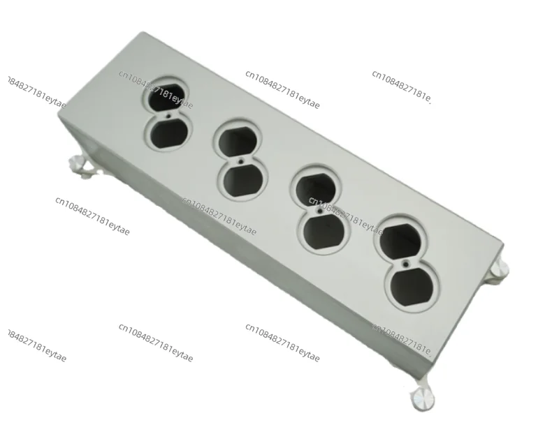 

Be suitable forHIFI audiophile audio power strip plug all aluminum alloy American standard socket housing power 6-bit 8-bit