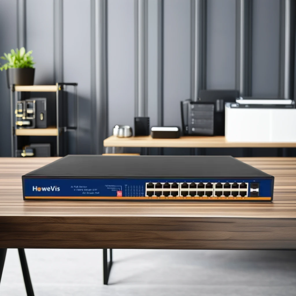 24-Port RJ45 Gigabi… - image