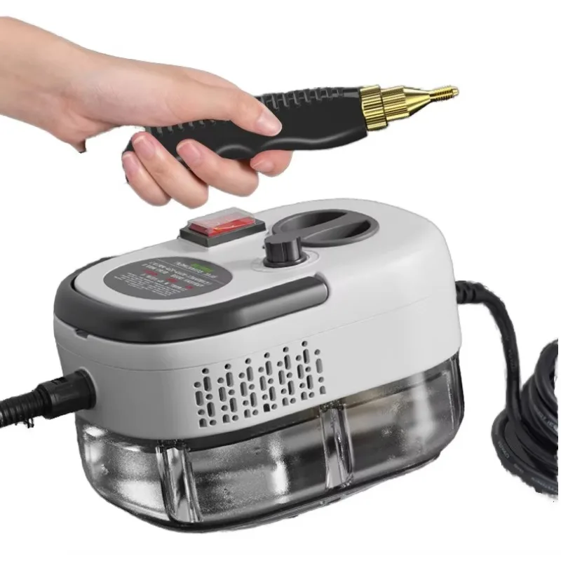 Steam Cleaner High Pressure and Temperature Steam Mop Sterilization Handheld Household Air Conditioner Kitchen Hood Car Washer - view 2