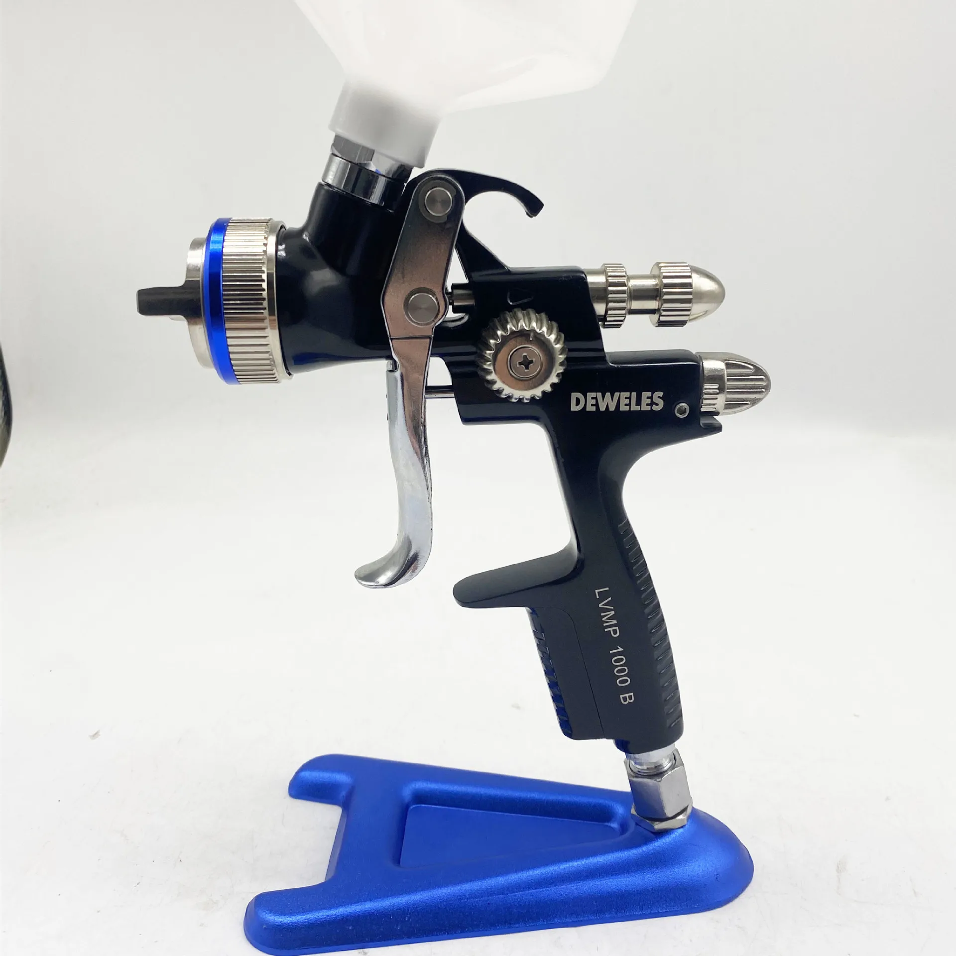 1000B Die Casting Paint Spray Gun 1.3mm Automotive Furniture Pneumatic Spray Gun