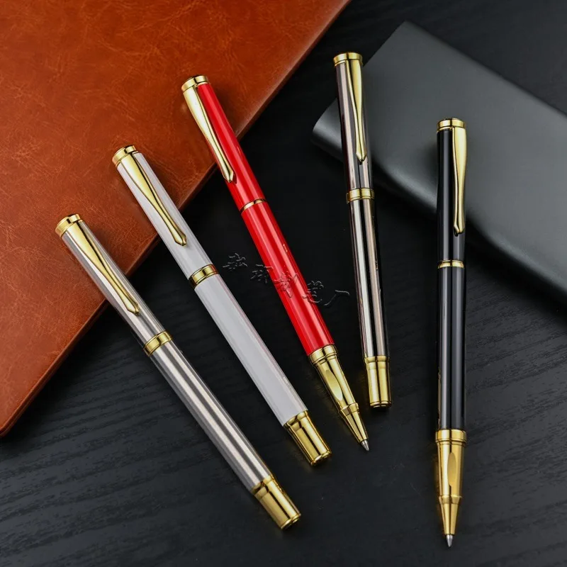 

Premium Metal Ballpoint Pen Luxury Writing Instrument Executive Gift Smooth Ink Flow Design Stationery Office School Supplies