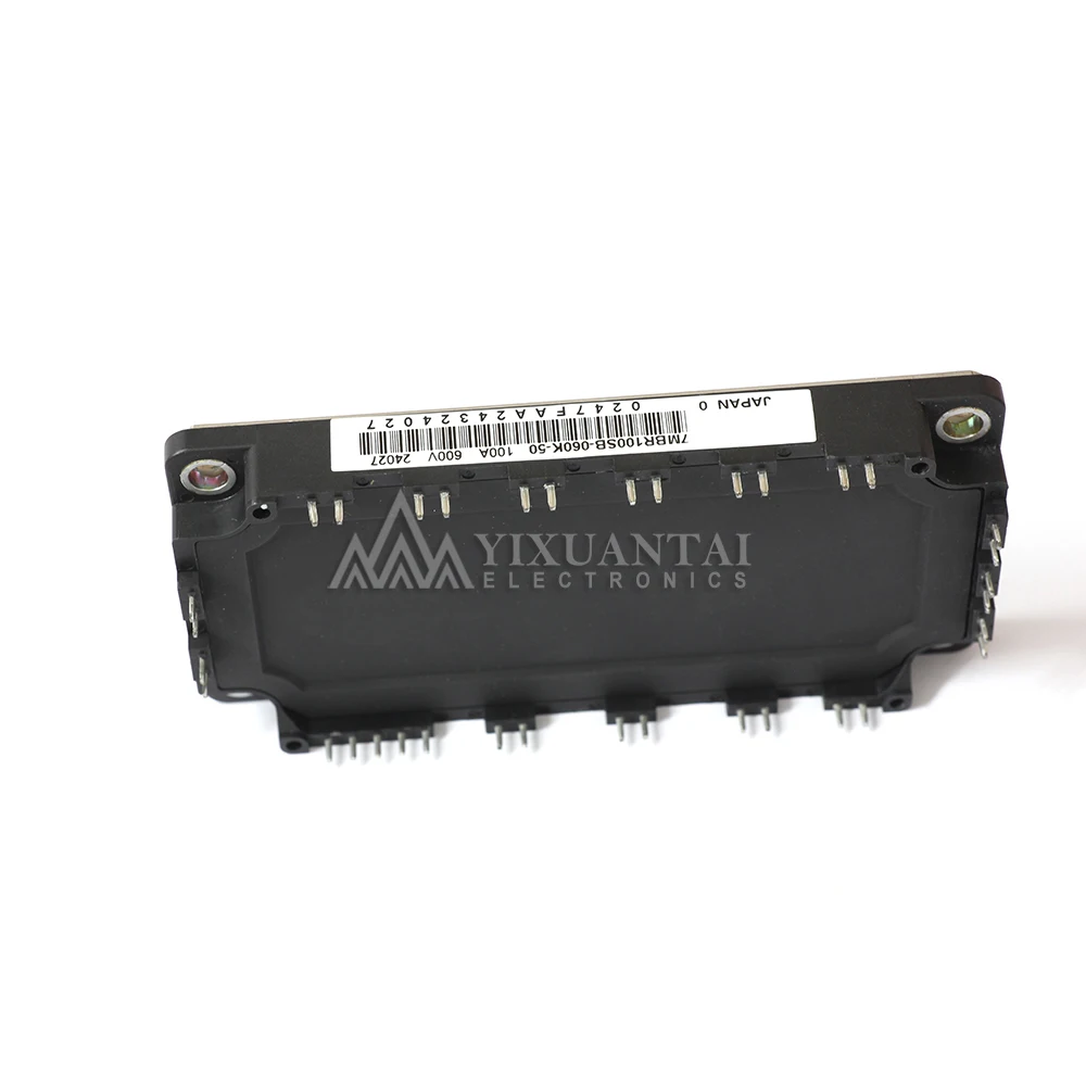1pcs  7MBR100SB-060K-50  100A/600V IGBT FUJI MODULE  New