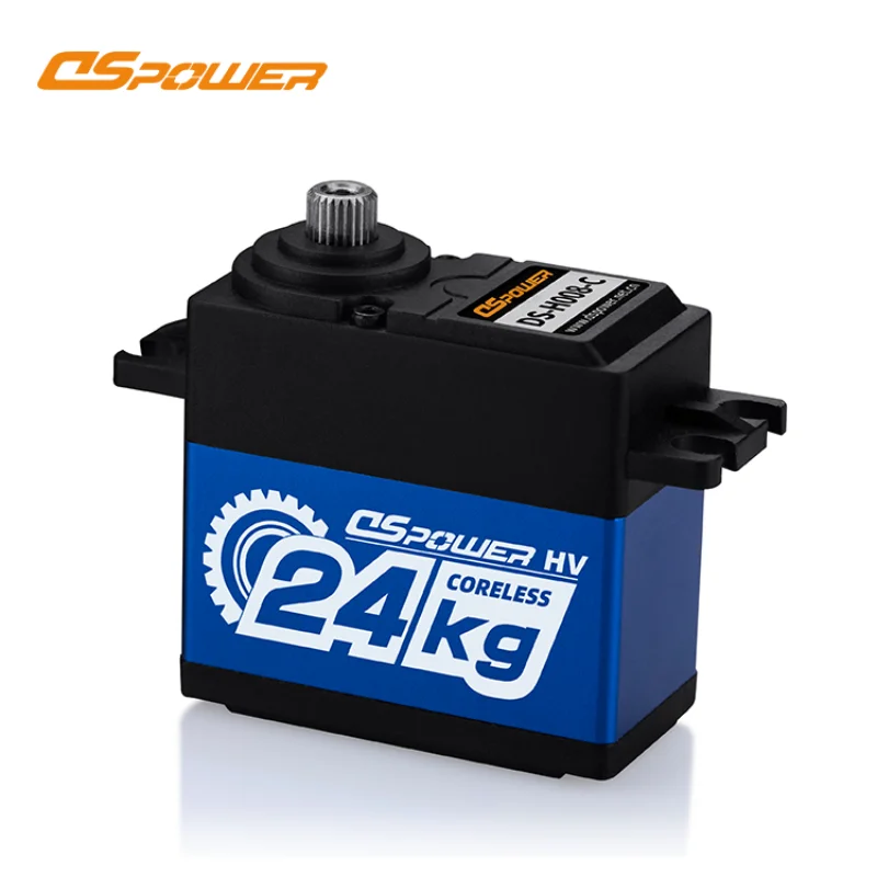 factory price DS servo 25kg SG90 metal gear servo standard waterproof Digital servo for rc car aircraft