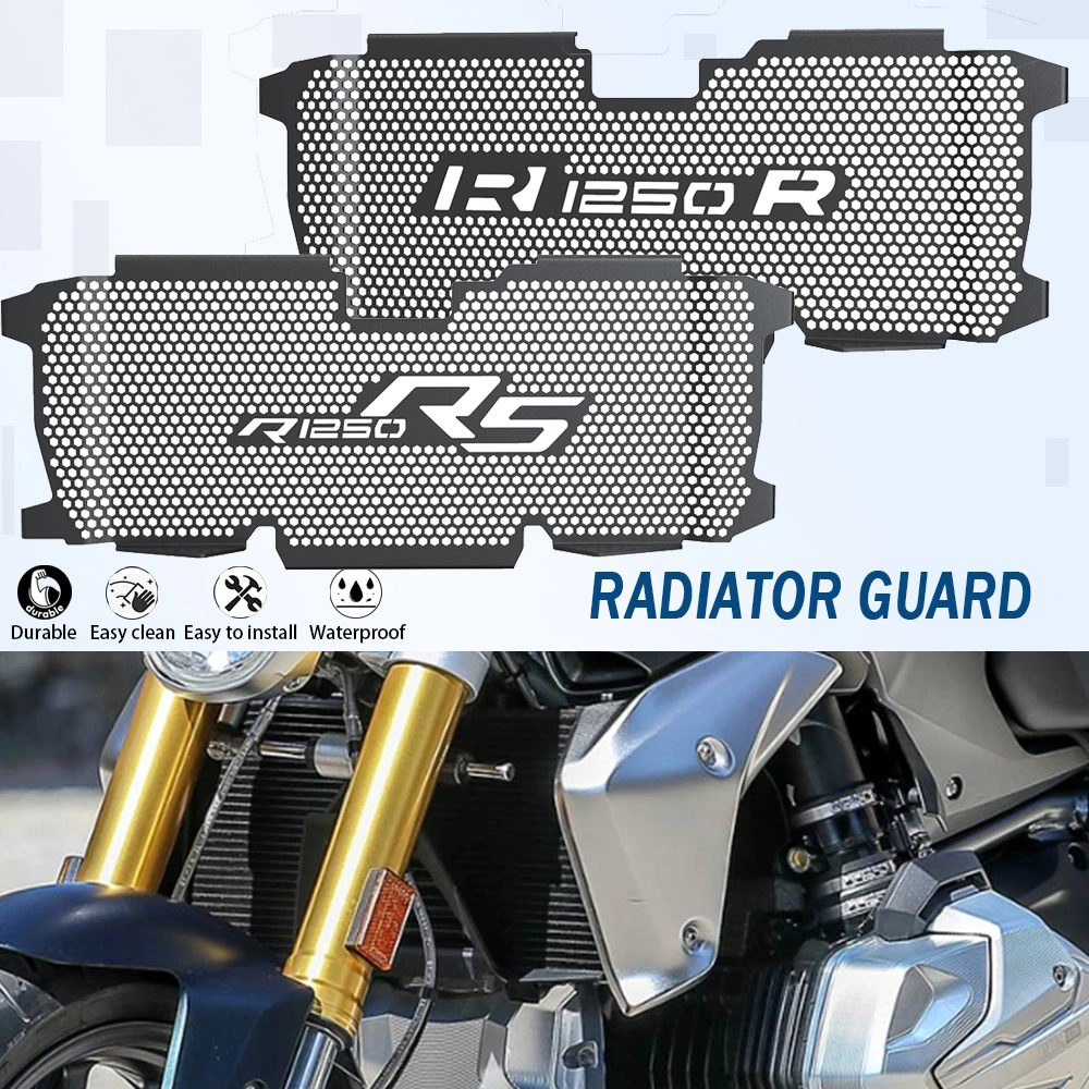 For BMW R1250R Sport/Exclusive 2019 2020 2021 2022 2023 2024 R 1250 R Motorbike Radiator Grille Grill Protective Guard Cover