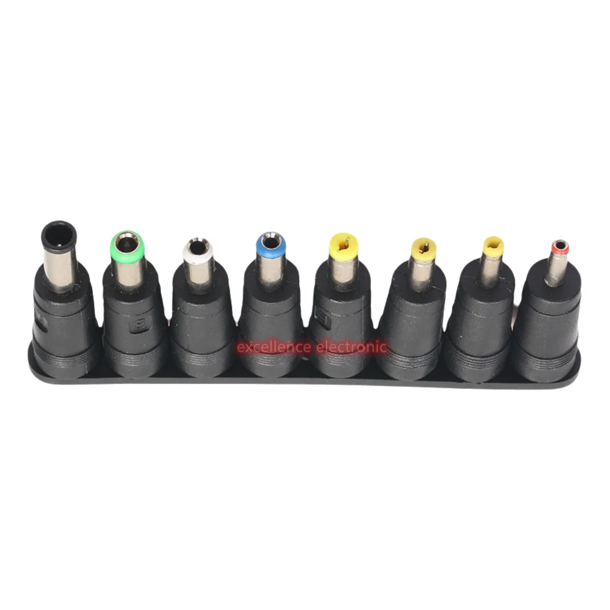 8Pcs AC DC 5.5X 2.1 MM Female Jack Plug Adapter Connectors TO 6.3 6.0 5.5 4.8 4.0 3.5mm 2.5 2.1 1.7 1.35mm Male Power Adaptor image 6