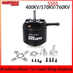 SURPASS HOBBY Motore Brushless C5055 5055 760KV 570KV 3-5S per Ala Fissa RC Airpalne Aereo Aereo Elicottero FPV Drone