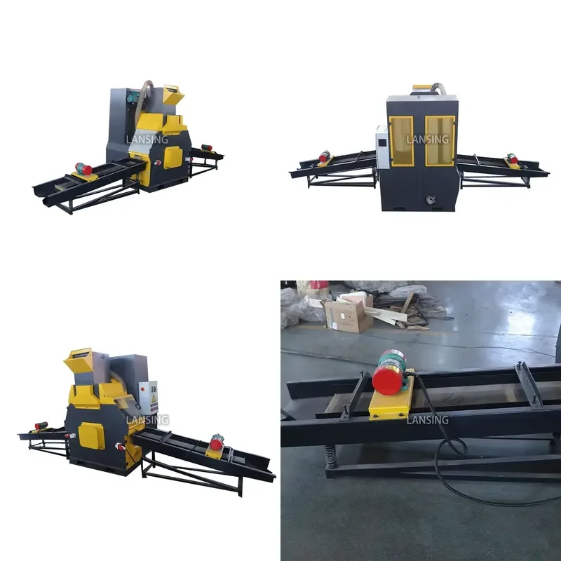 2026 Hot Lansing Attractive Price New Type Copper Wire Separator Machine Waste Cable Wire Recycling Equipment Copper Wire