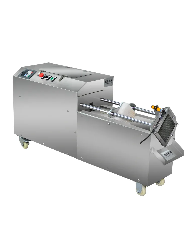 Electric strip cutter Stainless steel shredding slicer Automatic potato and cucumber
