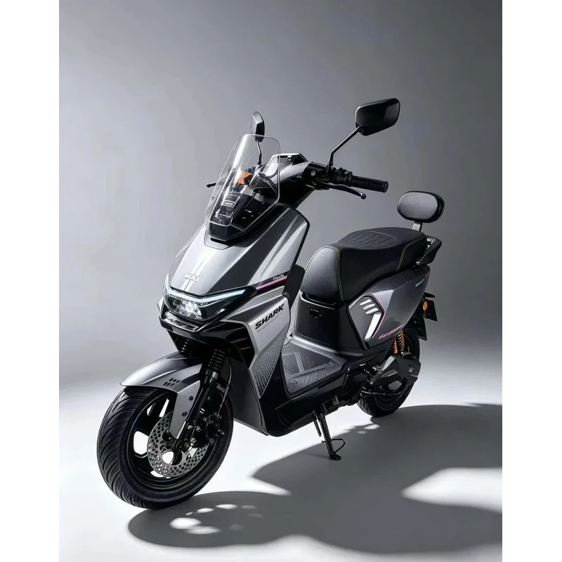 Factory Direct 3000W Motorcycle 16 Inch 72V Mecha Style 200kg Load Sport
