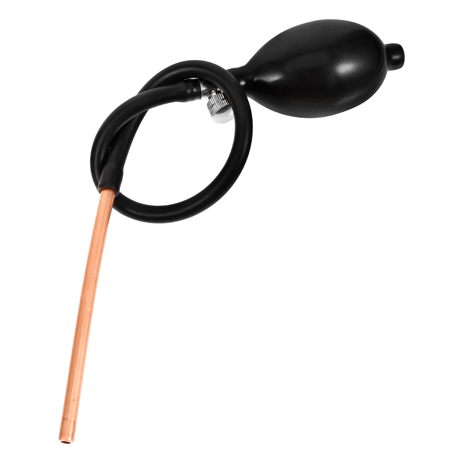 Sugar Blowing Man Mold Pump for Candy Fondant Decorating Manual Isomalt Tool Biscuits