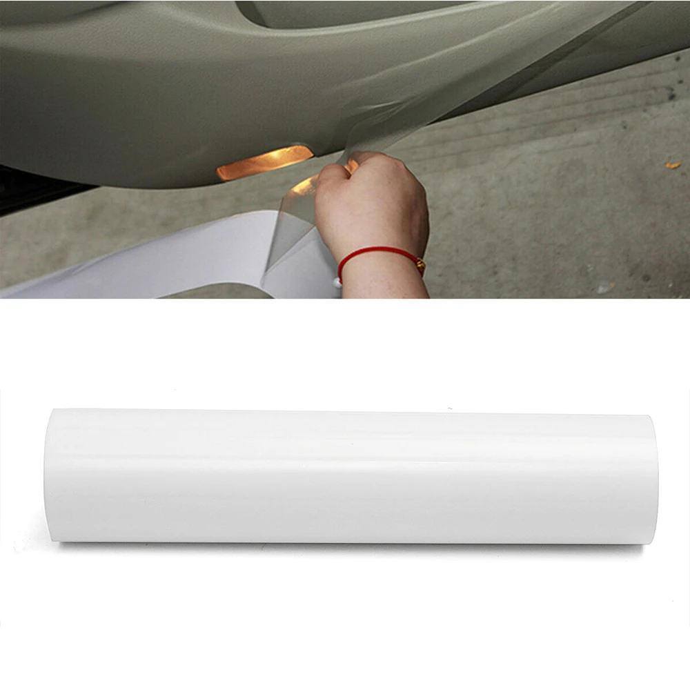 

15CMx300CM 20CMx200CM Rhino Skin Protective Film Car Bumper Hood Paint Protection Sticker Anti Scratch Clear Transparence Film