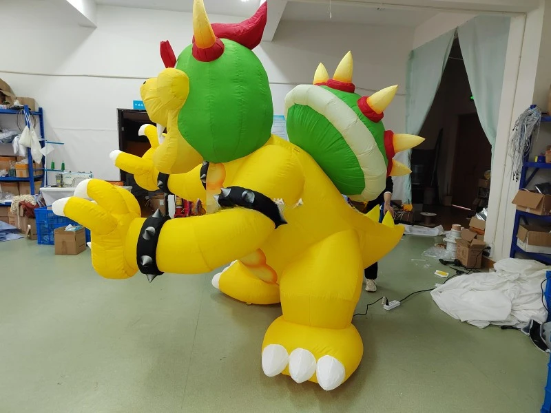 Character Inflatable Koopa Inflatable Bowser for Themed Activity Decoration