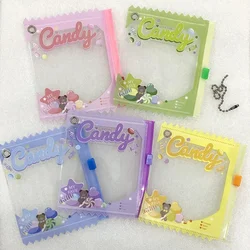 20Pcs/Set Ita Bag Keychain Cartoon PVC Protective Sleeve Badge Protector Case Wuthering Waves Elysia Tian Guan Ci Fu Xie Lian