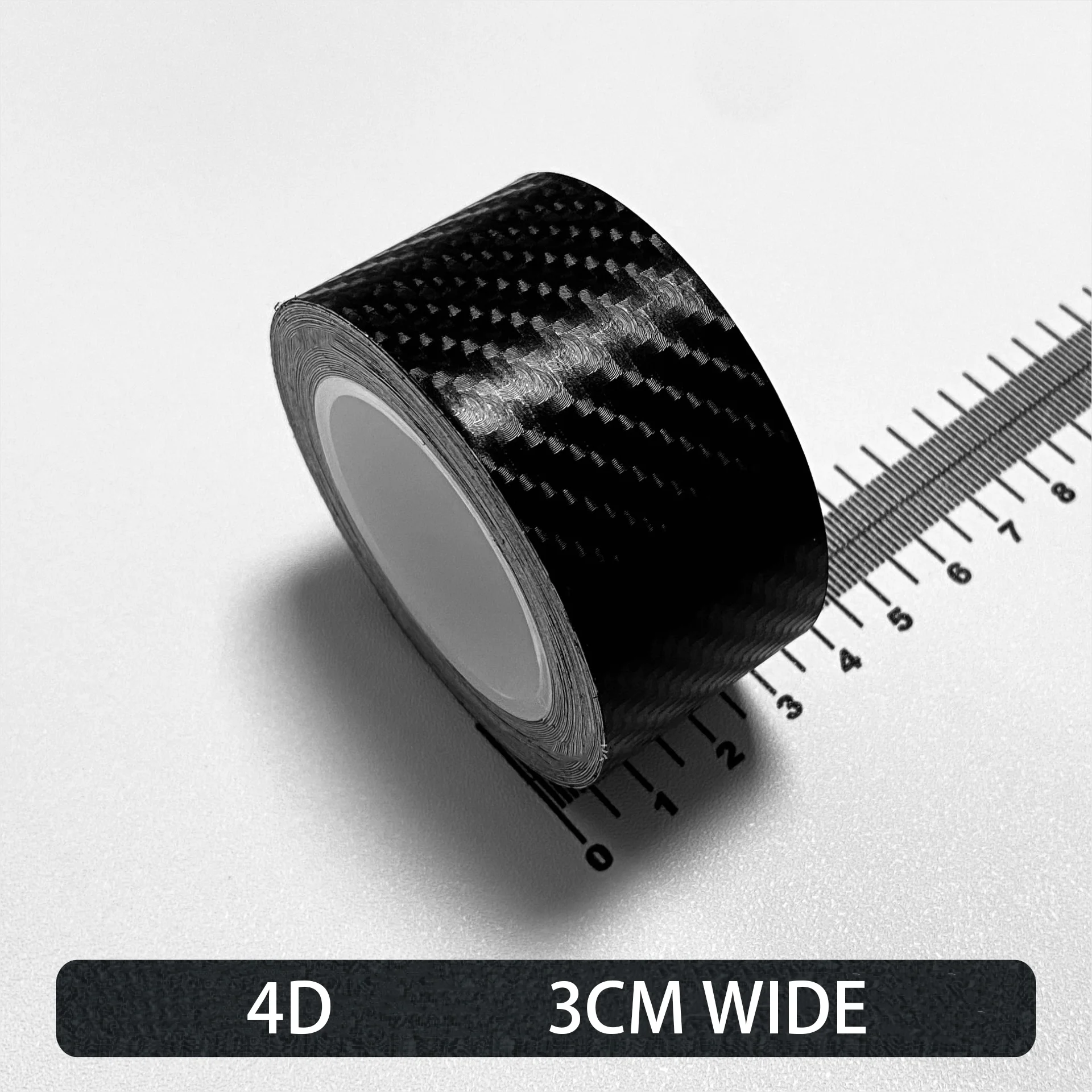 Carbon Fiber Automotive Klebeband Rolle Matte Schwarz Schutz Auto Film Selbst-Klebe Film 3D Vinyl Auto Film Zubehör