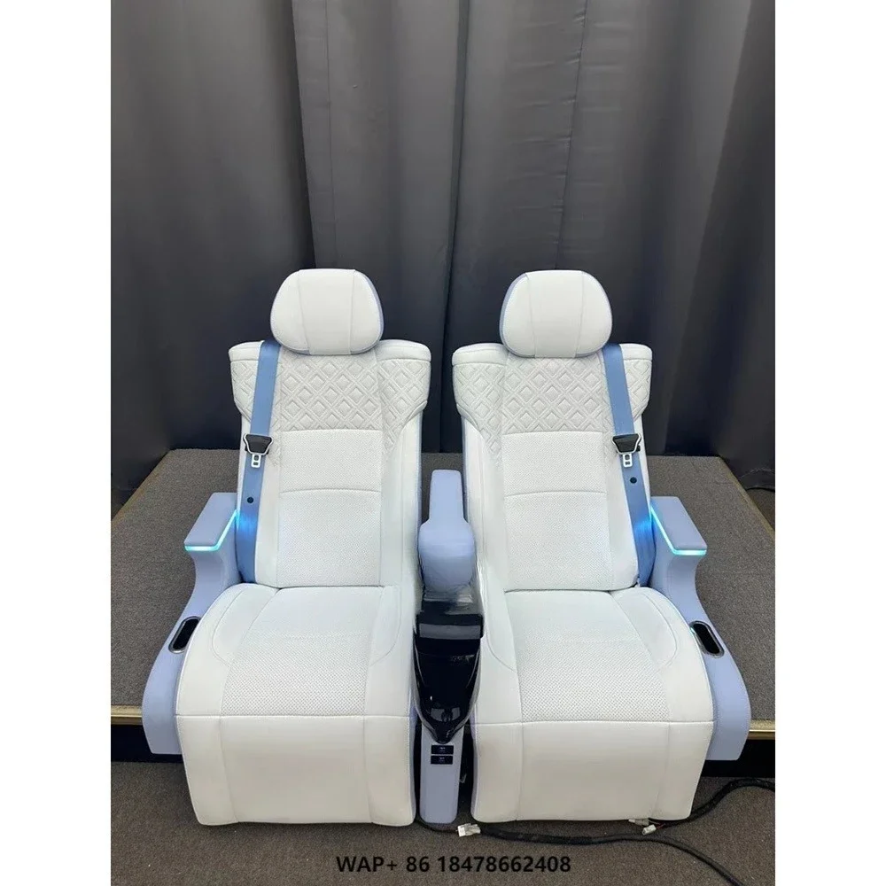 Customized Ventilation and Heating Full Set Car Seat Cover Easy Installation for  Model Y/3