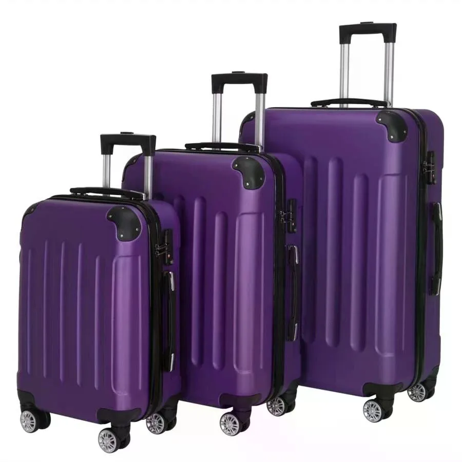 3-In-1 Portable ABS Trolley Case Luggage 20