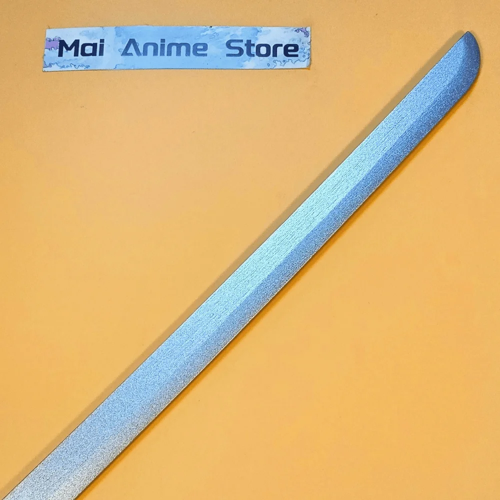 40 بوصة أيزن سوسوكي كاتانا الحجم الحقيقي كاتانا الأصلي الساموراي صابر أنيمي بليتش تأثيري الدعامة النينجا سكين السيف لعبة غير حادة هدية #6