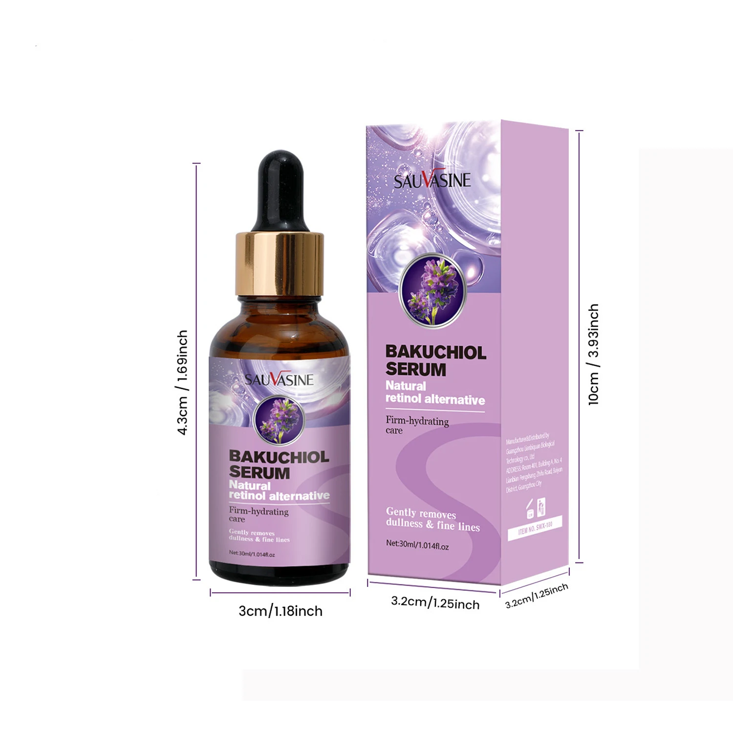 Facial Serum Firm-hydrating Care Gently Removes Fine Lines and Moisturize The Skin, 30ml