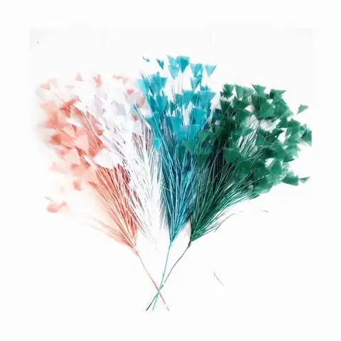 बहुरंगी टर्की हंस पंख फूल DIY हेडड्रेस सजावट त्रिभुज टिप्ड कोक जला मोर पंख माउंट पंख शिल्प 10 best sales गोल्डन गूज़ स्नीकर्स - №9