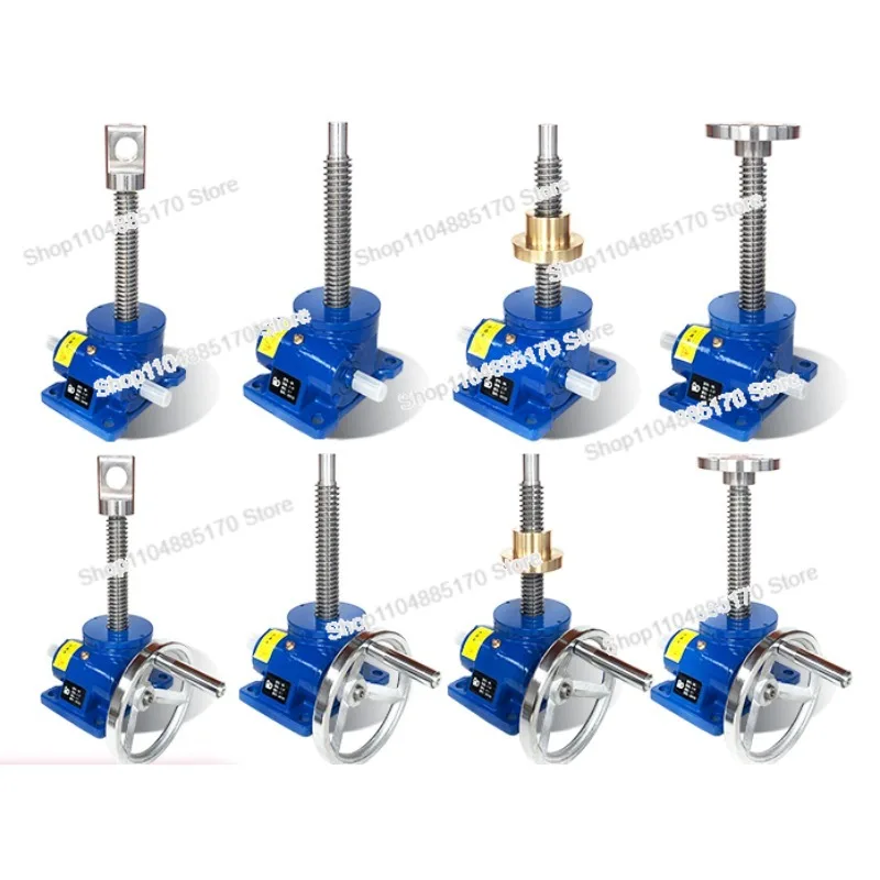 For SWL Hand Operated Electric Turbine Worm Screw Elevator