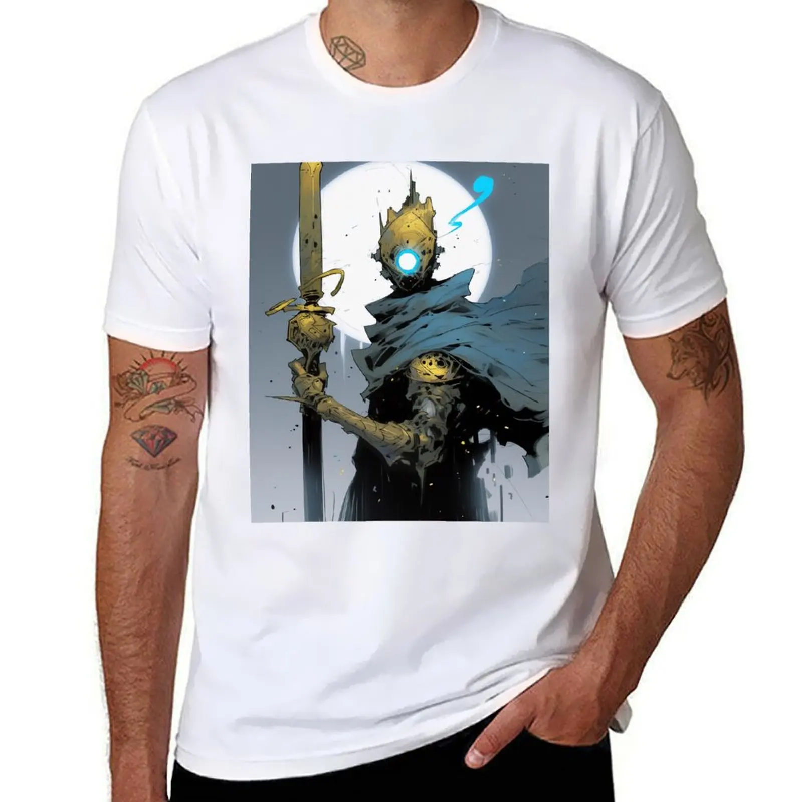 

The Defect T-Shirt t shirt man plain man t shirts cotton T-Shirt