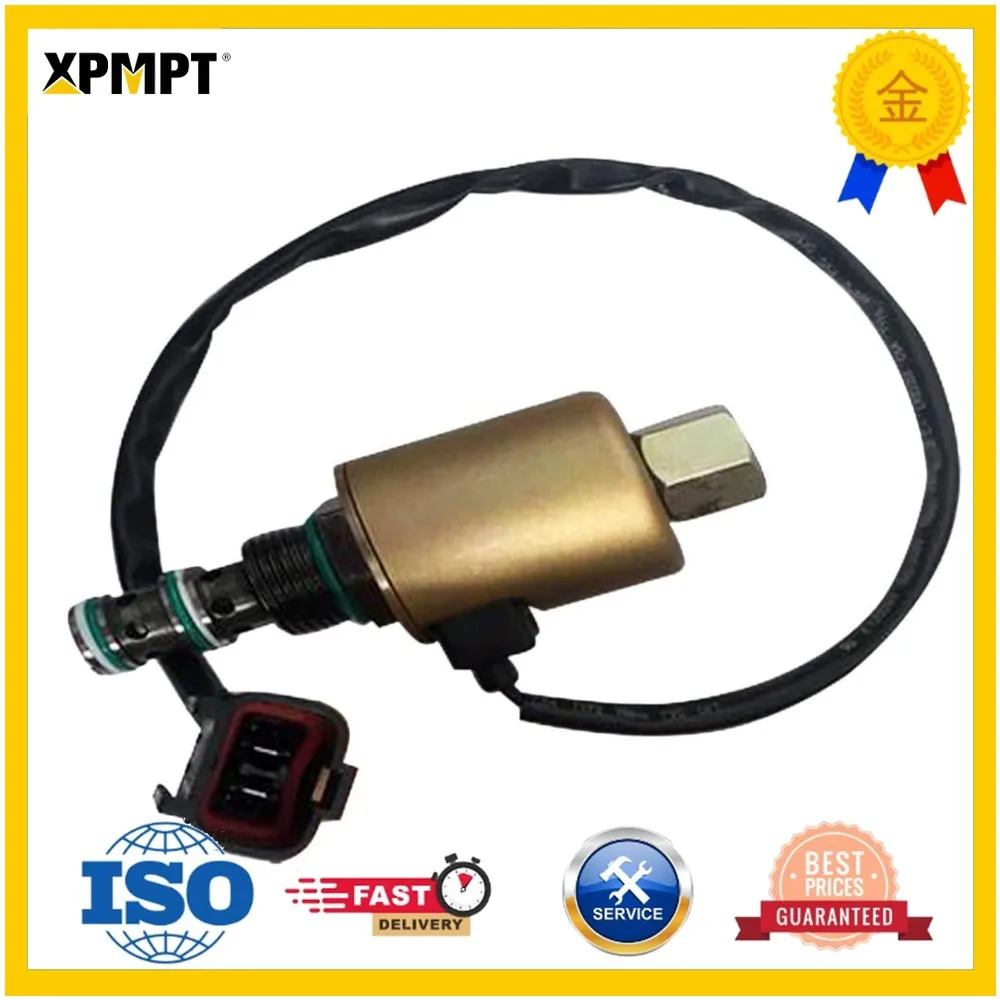 Solenoid Valve For Komatsu WA270-8 WA320-7 WA320-8 WA380-5 WA380-6 7141225220 Replacement Part