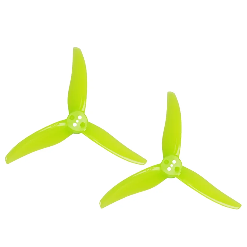 ثلاثة فتحات لـ FPV Freestyle 3.5 بوصة 3525-3 3-Blade PC المروحة 2 أزواج 1.5 مللي متر لطائرات بدون طيار مسواك بمحرك 1806-2004 أ