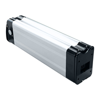 Phylion XH370-13J 36V Silver Fish 10.4Ah 13Ah 14Ah 16Ah 17.5Ah 19.2Ah for Hopfällbar e-fMiFa Prophete More Ebike