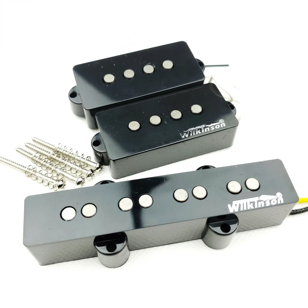 

Wilkinson 4 Strings PB electric bass Guitar Pickup four strings P bass Humbucker pickups WPB+WBJ Made In Korea