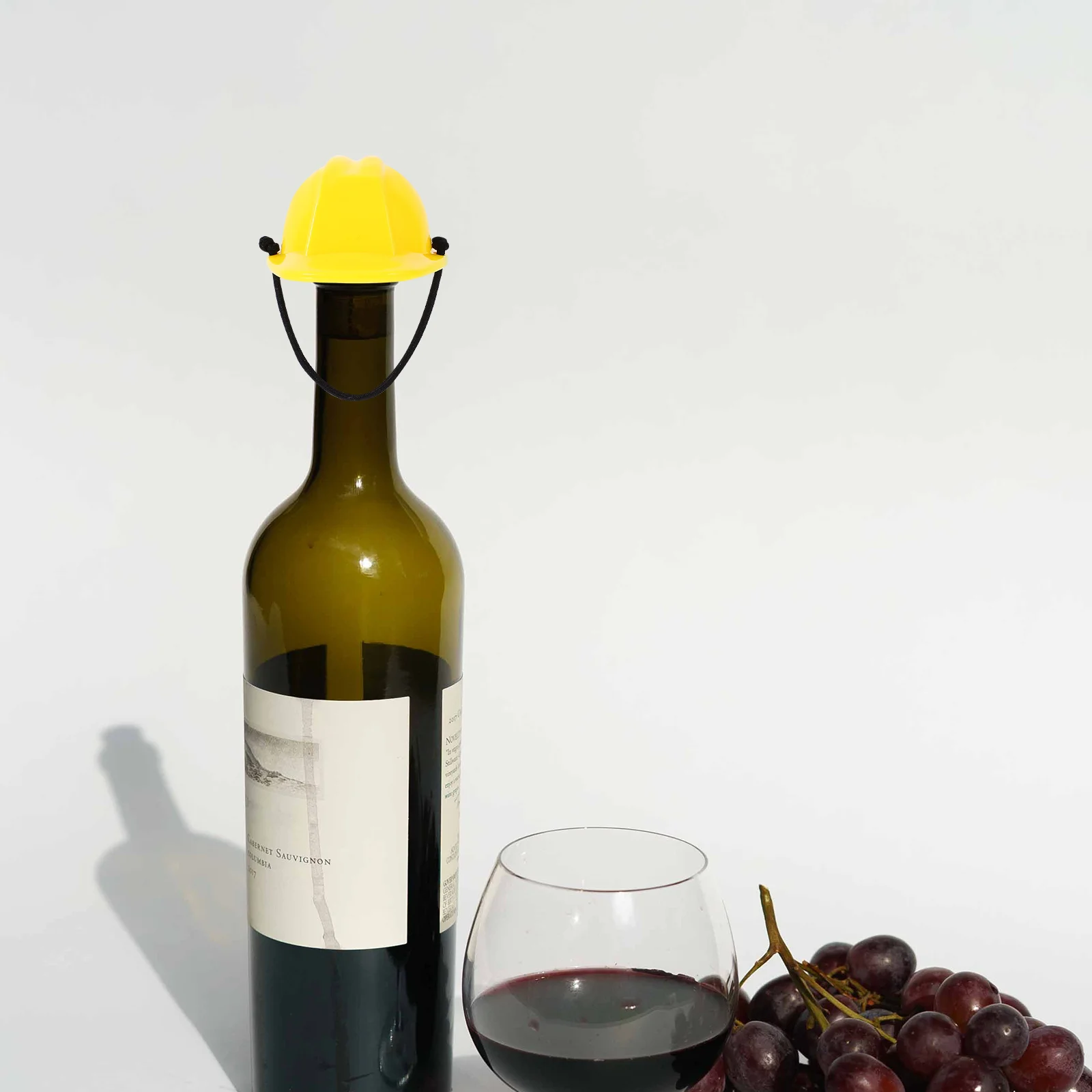 4 Pcs Mini Construction Hat Miniature Dolls Helmets Toys Kids Plastic Safety Decorate