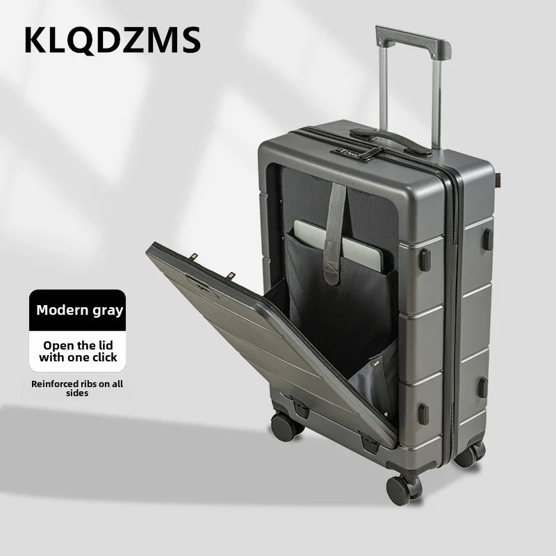 KLQDZMS Carry-on Travel Luggage 20 Inches Boarding Box 24