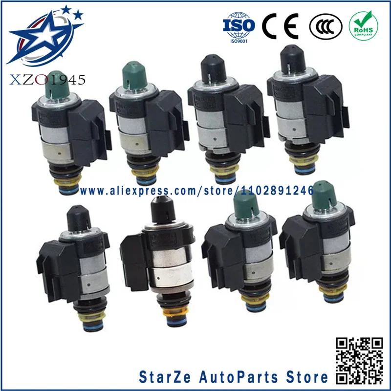 

Оригинальный электромагнитный клапан трансмиссии 722,9, 2202771098 2202770198 2202770898 подходит для 7-скоростной трансмиссии Mercedes Benz