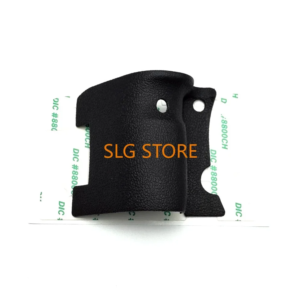 New A Set of 5 Pcs Body Hand Grip SIde Thumb Rubber Cover Shell Leather Unit for Canon EOS 5D3 5DIII 5D mark III Camera + Tape