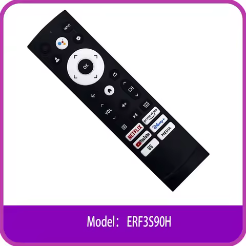 ERF3S90H Remote Control For Hisense TV 43A65H 43A6H 50A6H 50A65H 43A68H 50A68H 65A68H 55A6H 55U6H 65U6H 75U6H 55U7G 65U7G 75A6H