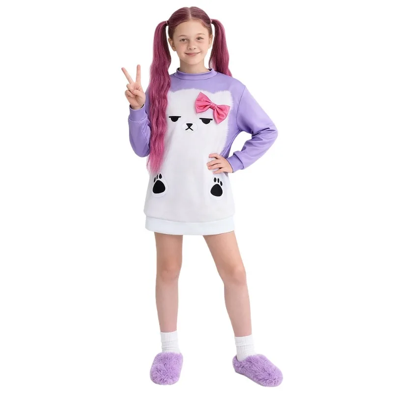 Kpop K Pop Demon Hunters Rumi Zoey Mira Cosplay Kostuum Pyjama Pakken voor Vrouwen Meisjes Halloween Carnaval Party Kostuums