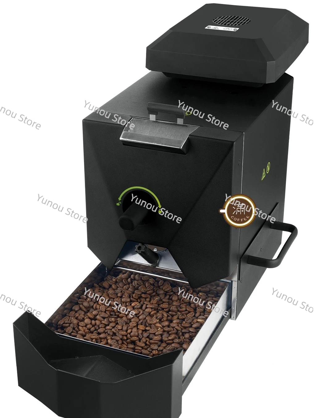 Intelligent Home Use and Commercial Use Electric Direct Fire Coffee Bean Roast Machine Bean Baking Machine 500G