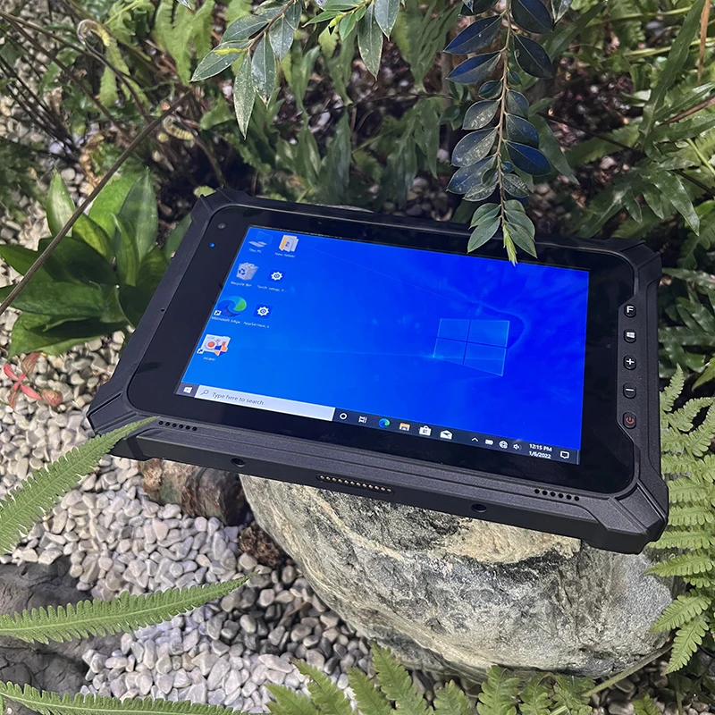 10 Inch Rugged Windows Tablet 8G+128G Intel N5100 CPU IP65 4G LTE WIFI Bluetooth Scanner Industrial Waterproof Computer I17J