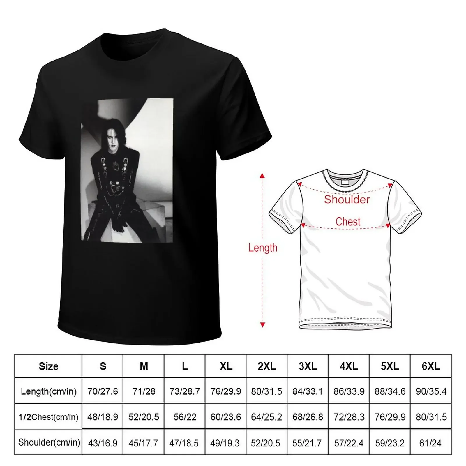 buck-tick atsushi sakurai T-Shirt boys whites sports fans Men's t-shirts