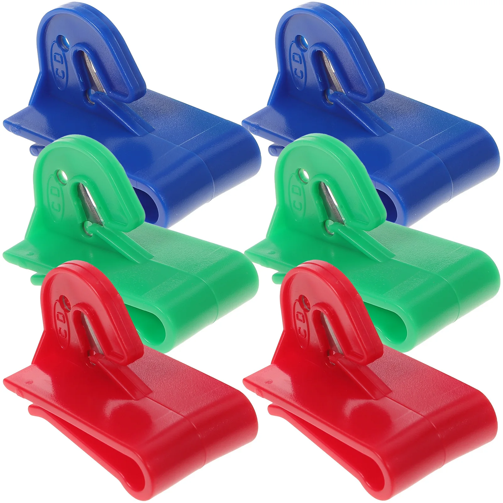 

6Pcs Latex Balloon Cutter Professional Plastic Cutting Tool for Parties Circus Acts Fast Secure Tie Party Favors Balloon