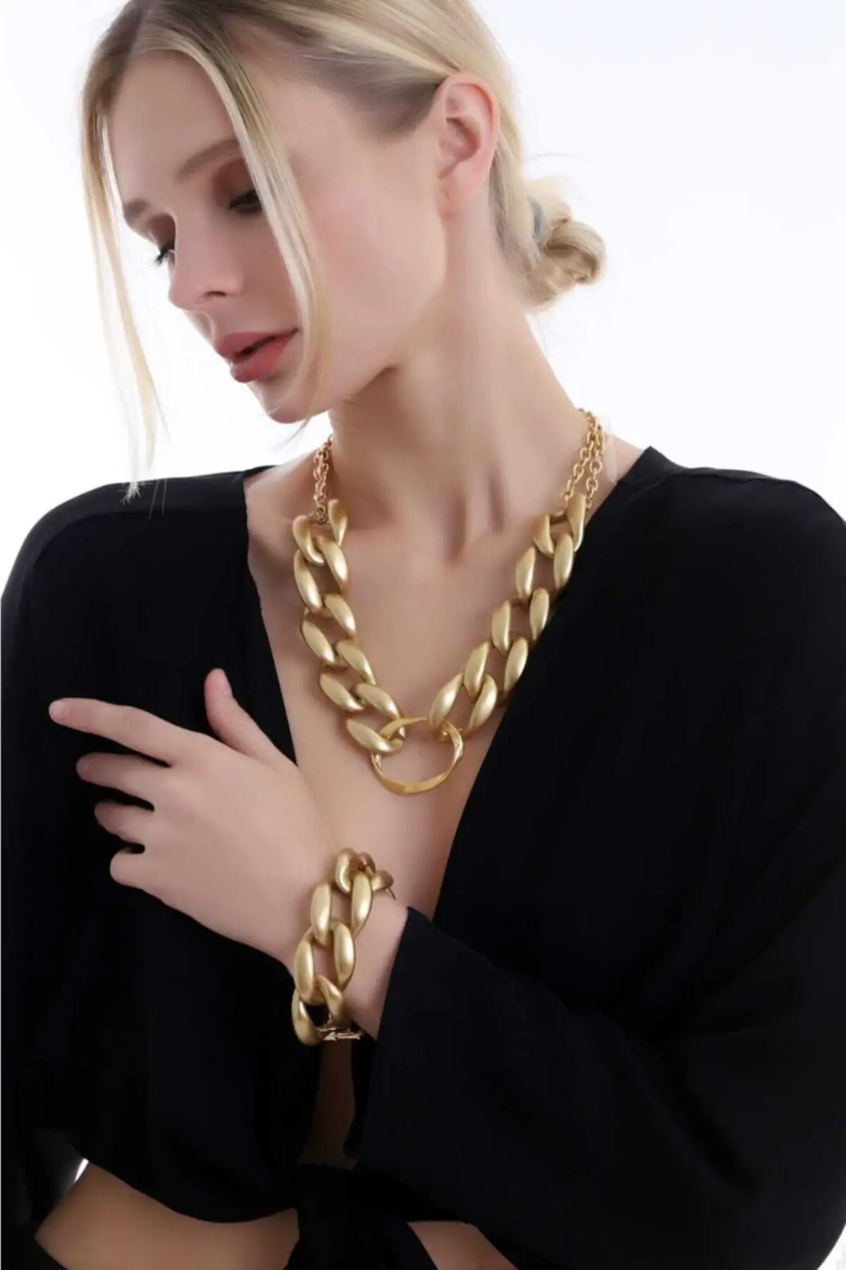 Custom Design Halskette Und Armband