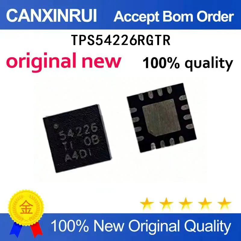 

（5-100 pieces）TPS54226RGTR silk screen 54226 buck converter chip patch QFN16 spot chip IC