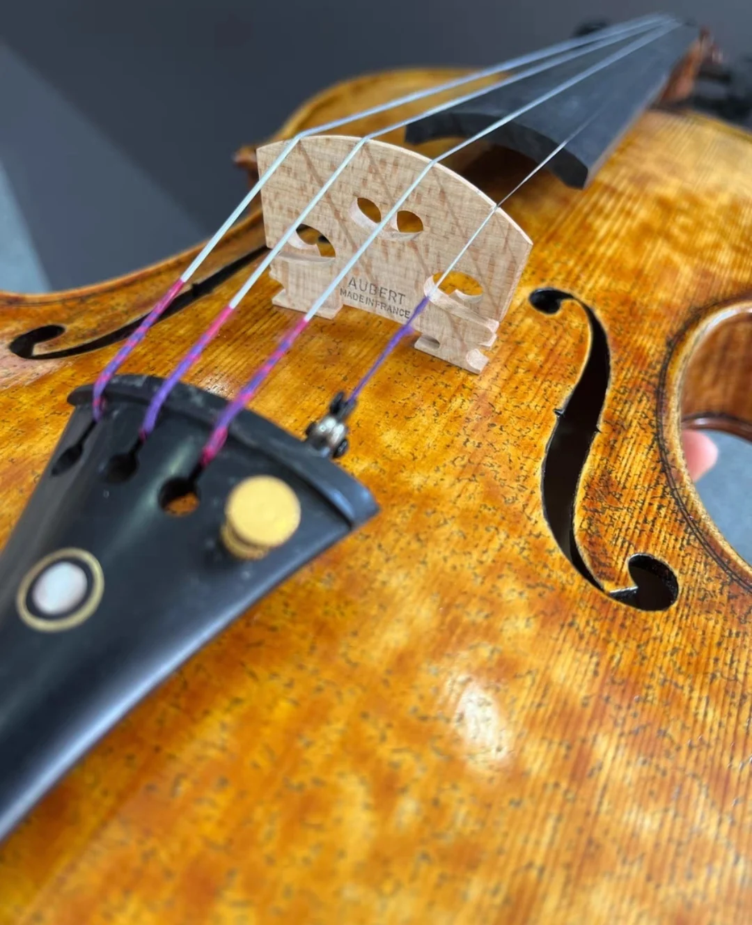 Slovak maple Italian spruce panel Collect violin 4/4 바이올린 ك  Antonio Stradivarius Vintage Gold Violin Professional Performance