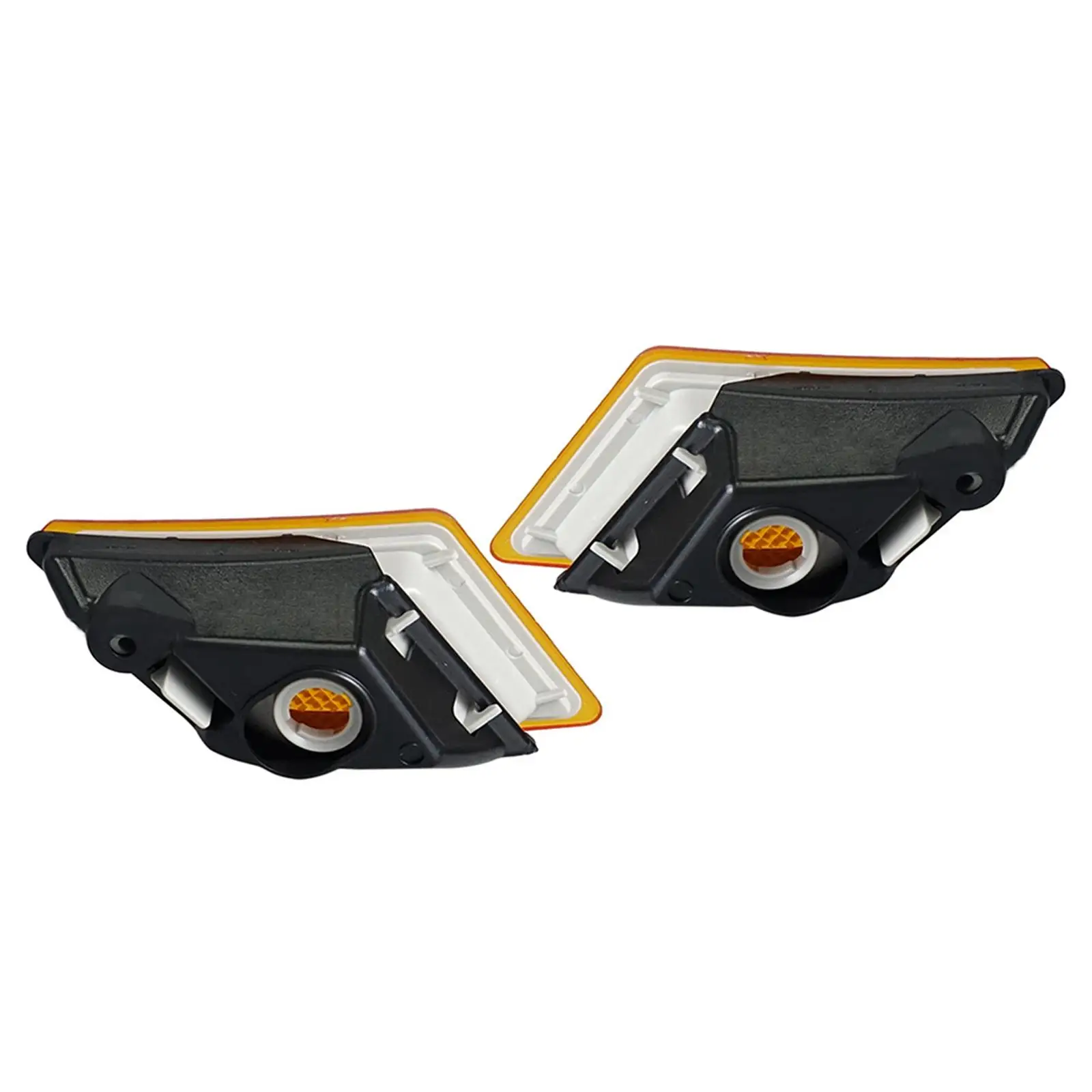 Front Side Marker Light Cover Durable Easy Installation Replace for Mercedes-benz W204 2008-2015 Accessory