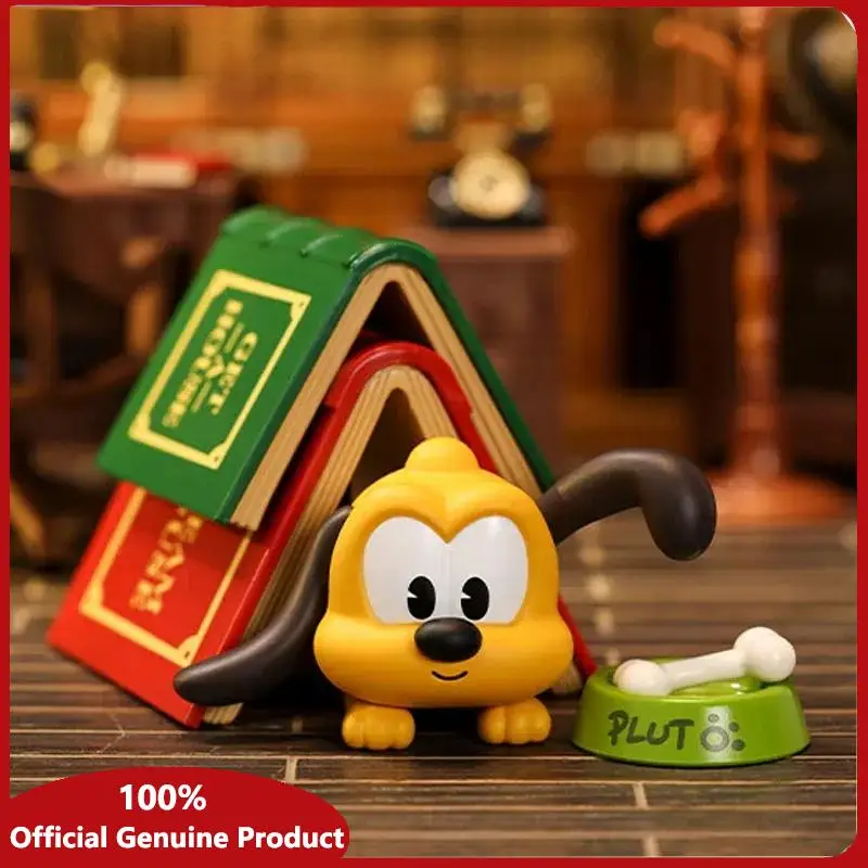 

Disney Mickey Family Vintage Series 100% Original Blind Box Toys Guess Bag Mystery Box Mistery Caixa Action Figure Surpresa Cute