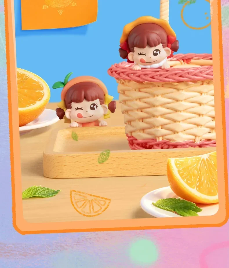 FUNISM FUJIYA PEKO Dream Adventure Lying Hippers Blind Box Mini Figure Car Phone Dashboard Desk Ornament Birthday Gift Fans